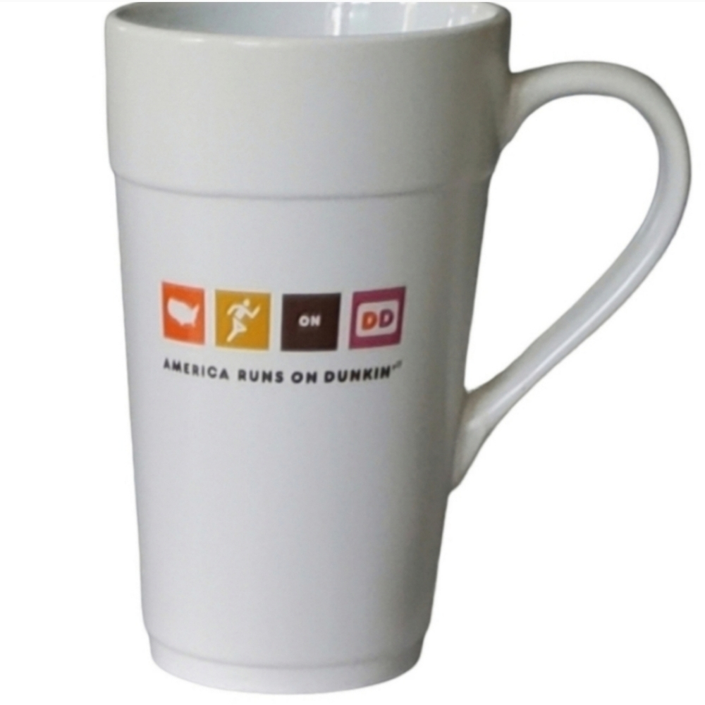 Brand New 3 Dunkin Donuts Classic Mugs.  16 oz. - Picture 4 of 9